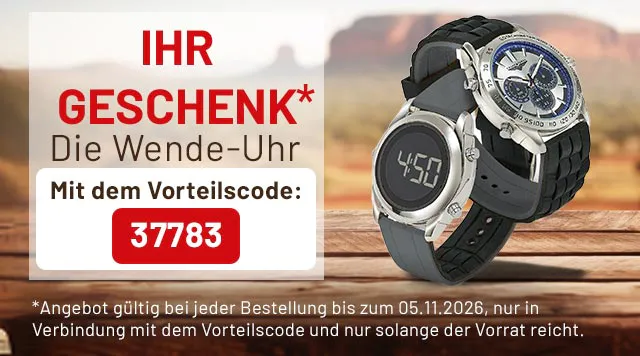 Neue Kollektion "Ferne Horizonte" bis zu minus 65 prozent reduziert
