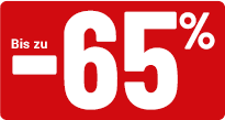 Bis zu -65%