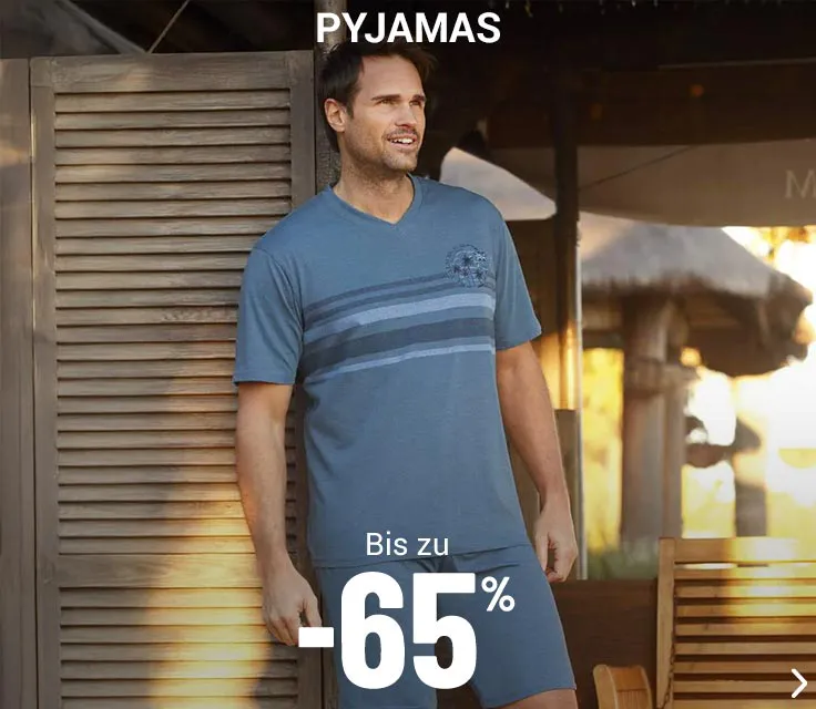Pyjamas reduziert