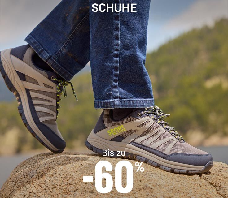 Sport- und Freizeitschuhe