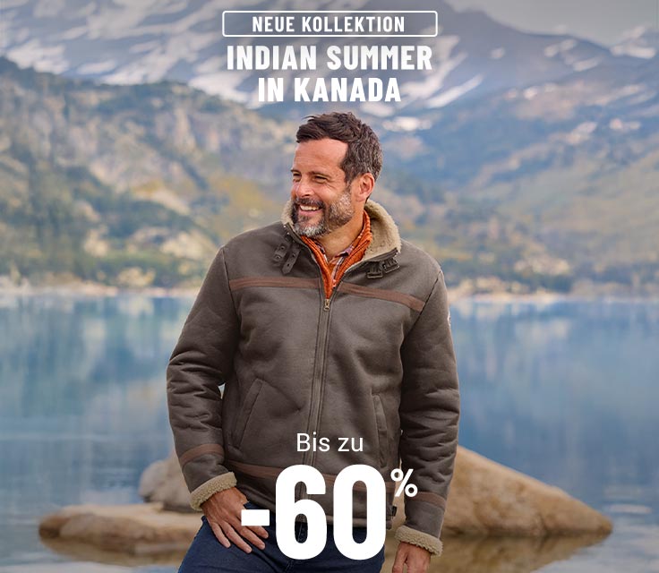 Neue Kollektion bis zu minus 60 prozent