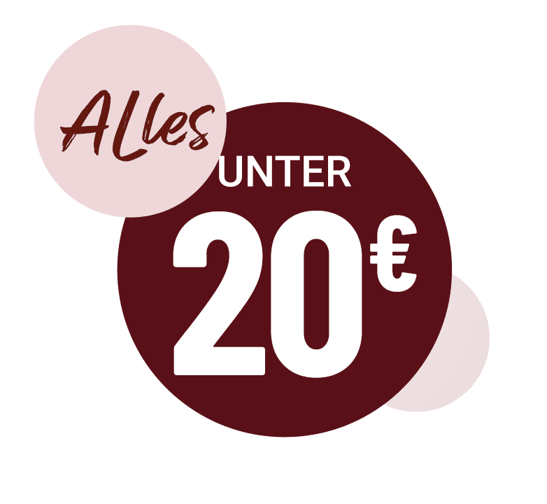 Alles unter 20 &euro;