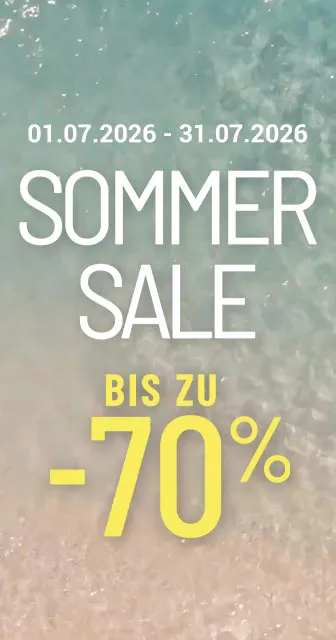 Sommer-Sale bis zu -70%