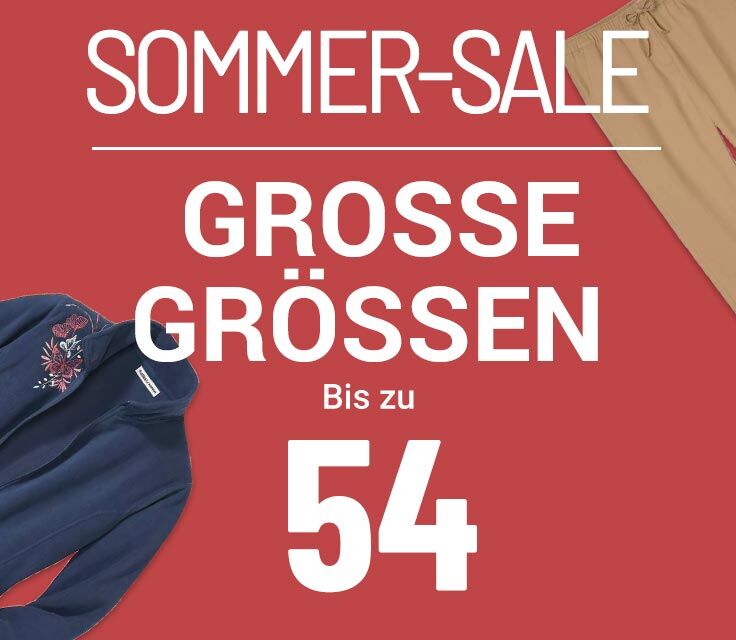 damen bekleidung in grossen grossen bis 54
