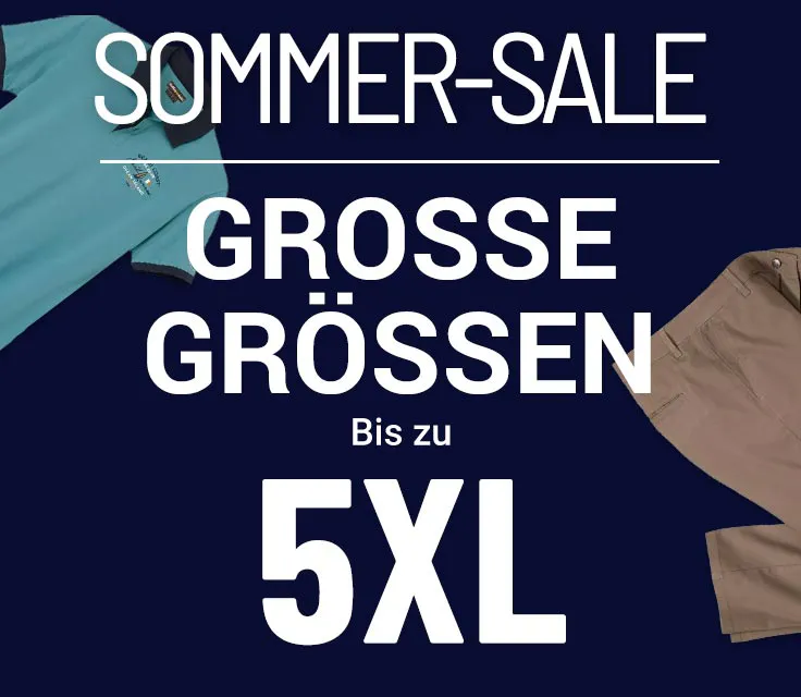 herren bekleidung in grossen grossen in 2XL 3XL 4XL und 5XL