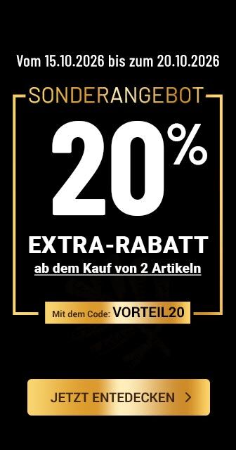 Sonderangebot: 20 Prozent Extra-Rabatt ab 2 Artikeln