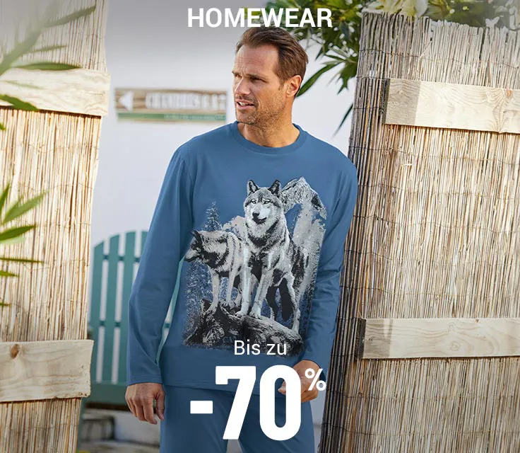 Homewear reduziert