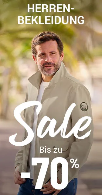Herrenbekleidung im Sale