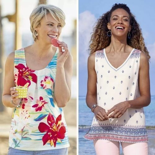 Sommeroutfits für Damen
