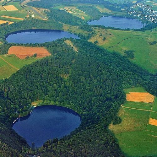 maare in der vulka eifel