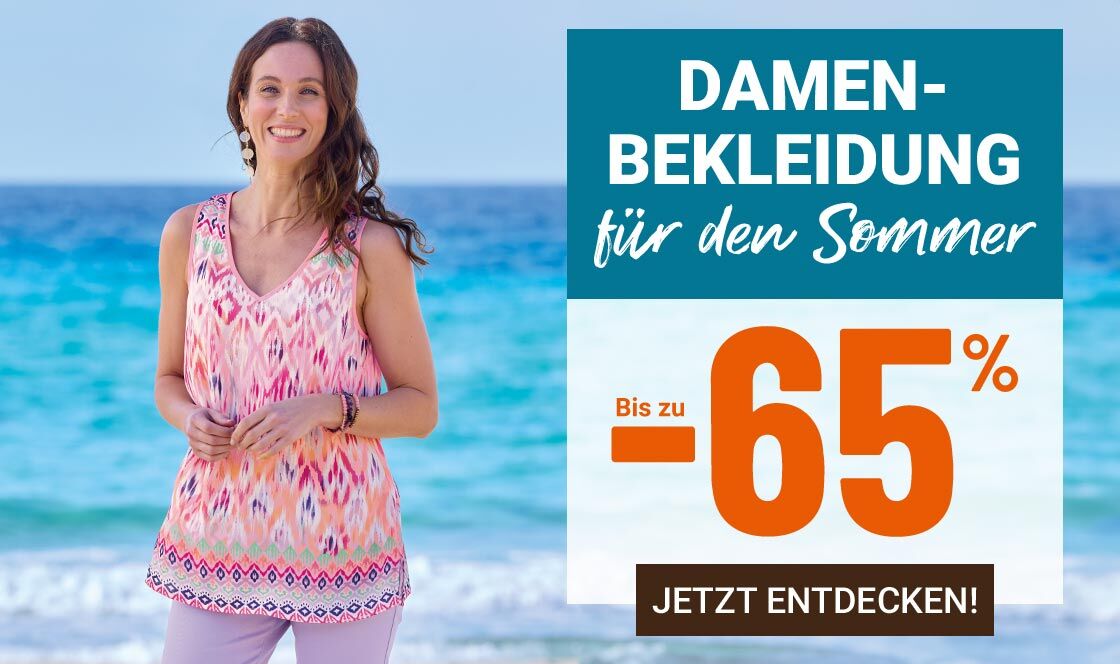 sommerbekleidung für damen