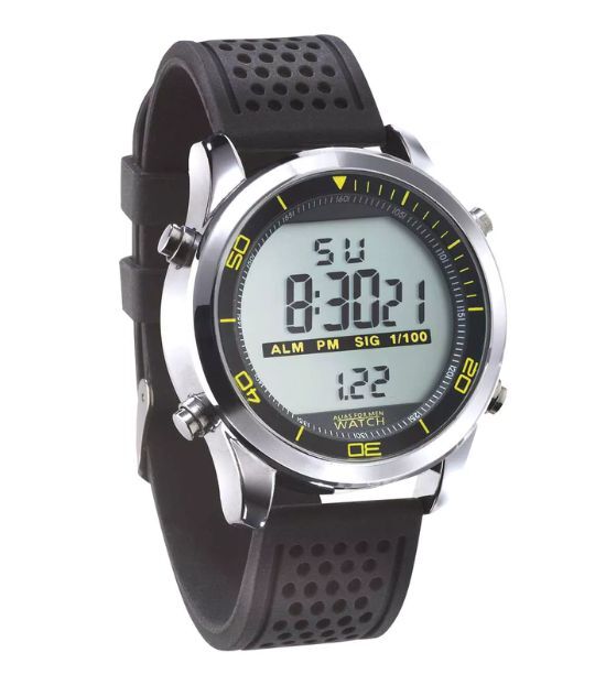 geschenk armbanduhr longboard