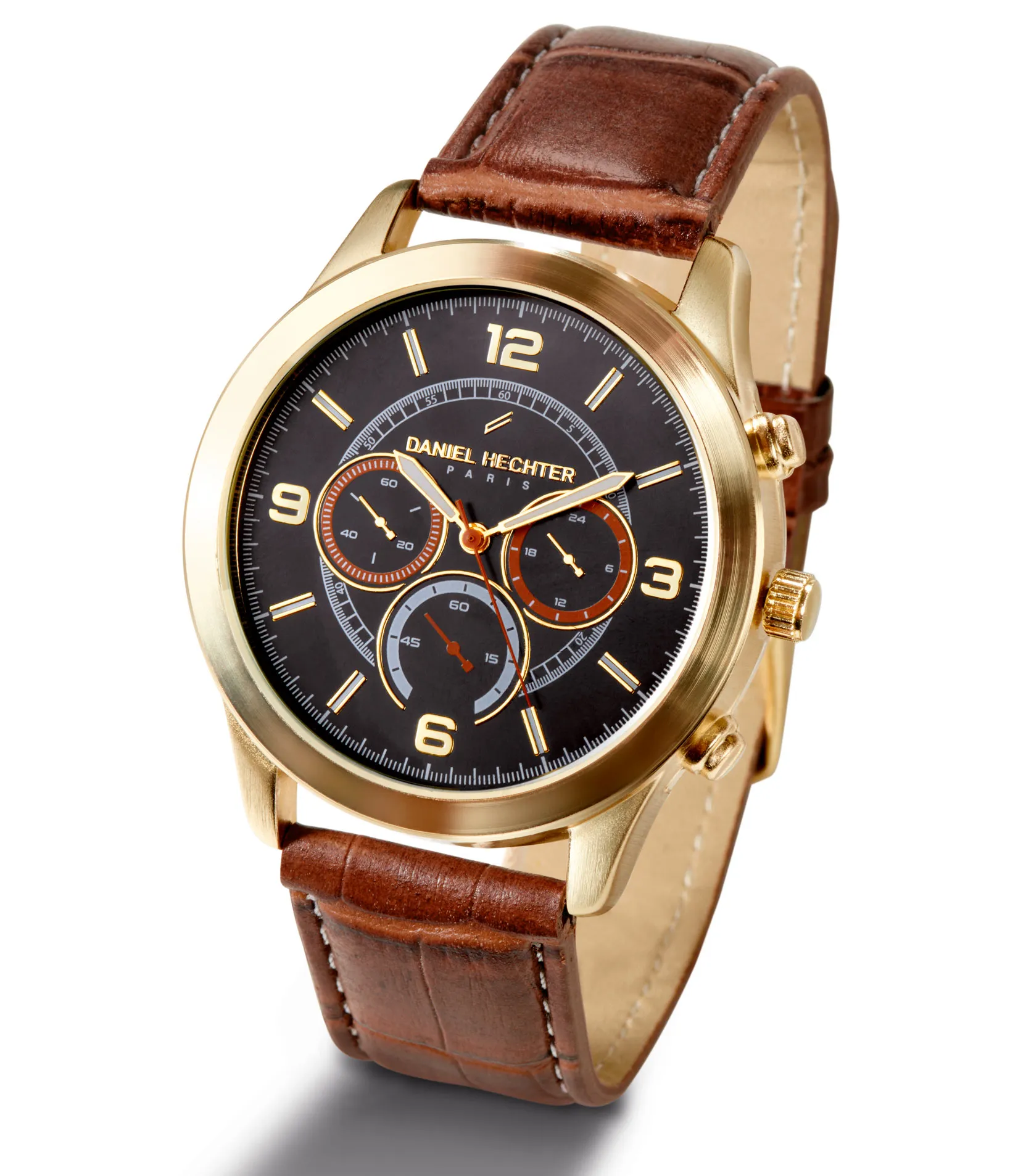 Die Armbanduhr DANIEL HECHTER