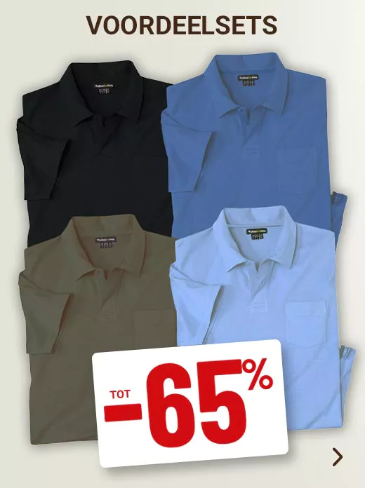 Voordeelsets tot -65%