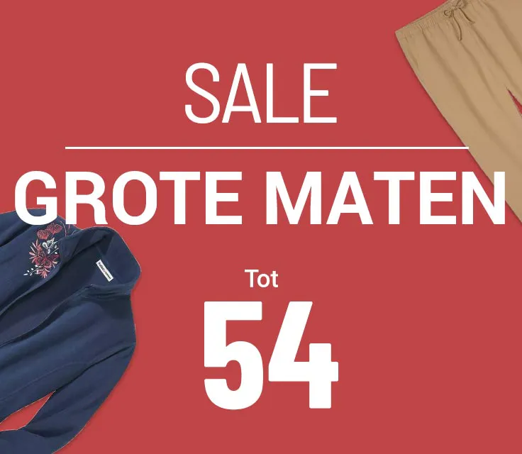 Dameskleding tot en met maat 54
