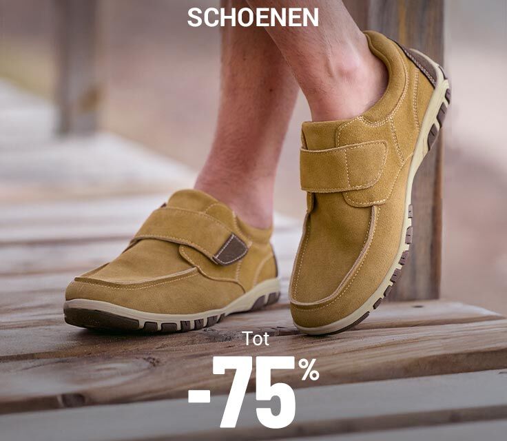Schoenen tot -65%