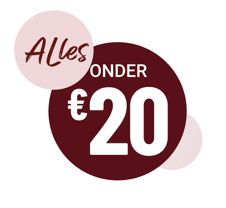 Alles onder 20 &euro;