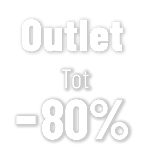 Outlet tot -80%