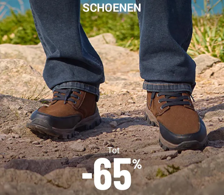 Schoenen tot -65%