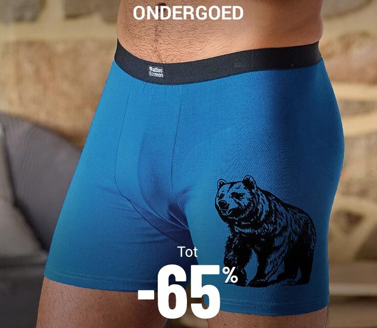 Ondergoed tot -65% 