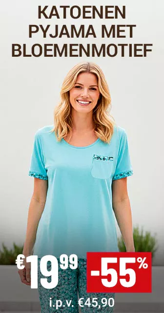 Katoenen pyjama