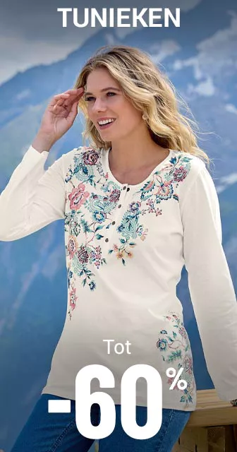 Tunieken tot min 60 procent