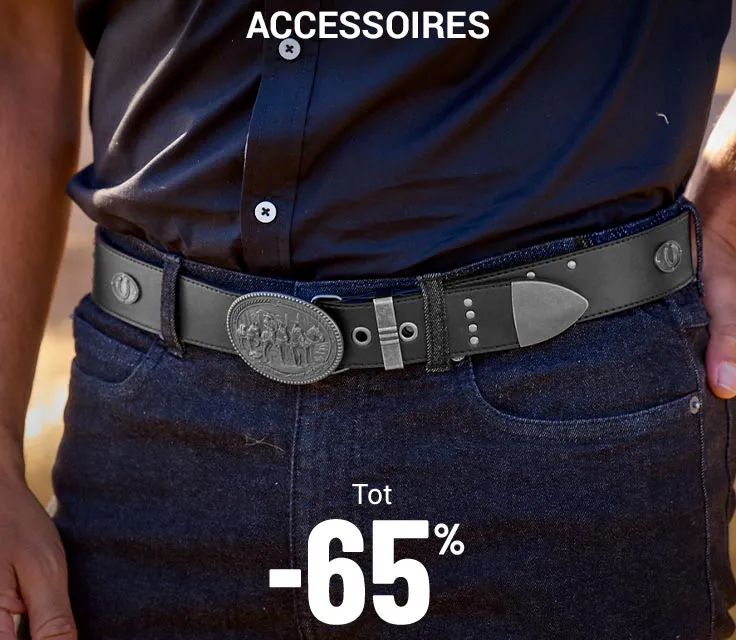 Accessoires tot min 65 procent