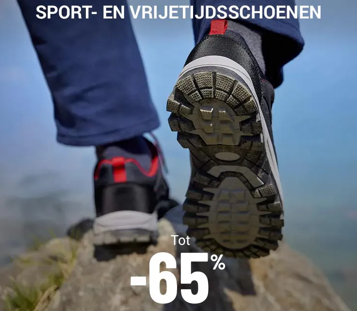 Schoenen tot -65%