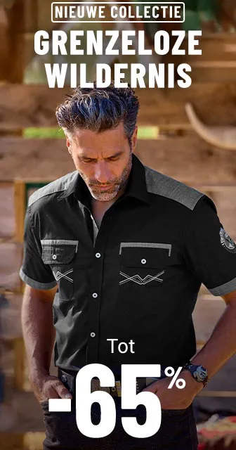 Nieuwe collectie tot min 65 procent