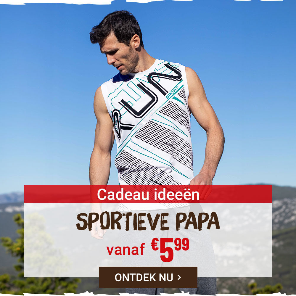 Cadeau ideeen sportieve papa