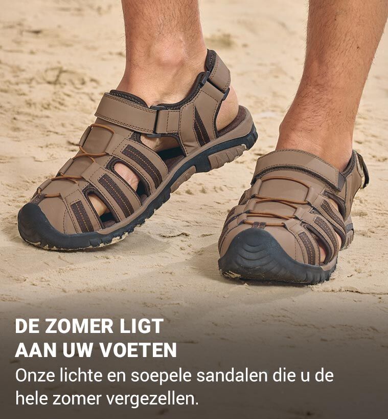 Comfortabele schoenen voor de zomer