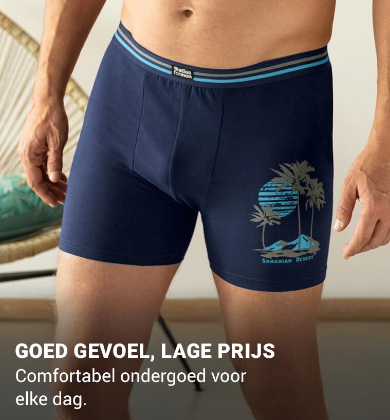 Comfortabel ondergoed voor elke dag