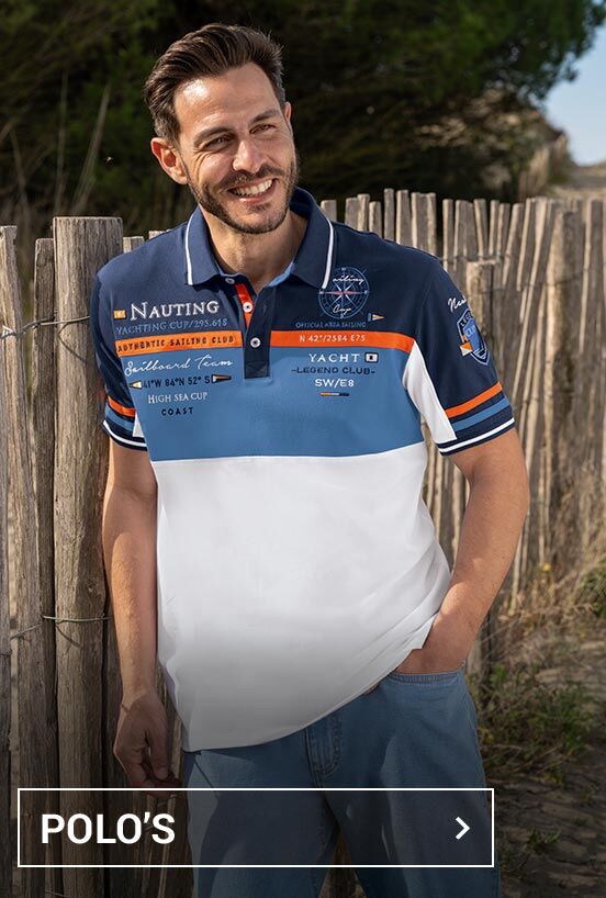 Selectie polo's tot min 65 procent