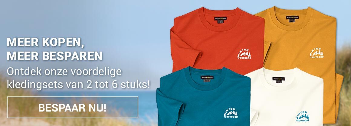 Ontdek onze voordelige kledingsets