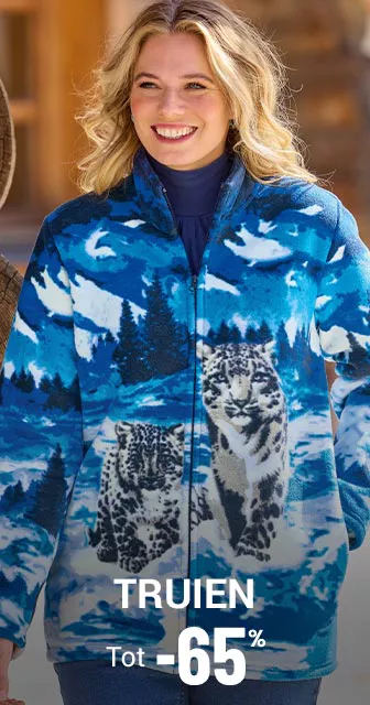 Truien tot min 65 procent