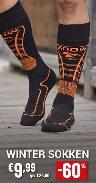 Winter sokken tot min 60 procent