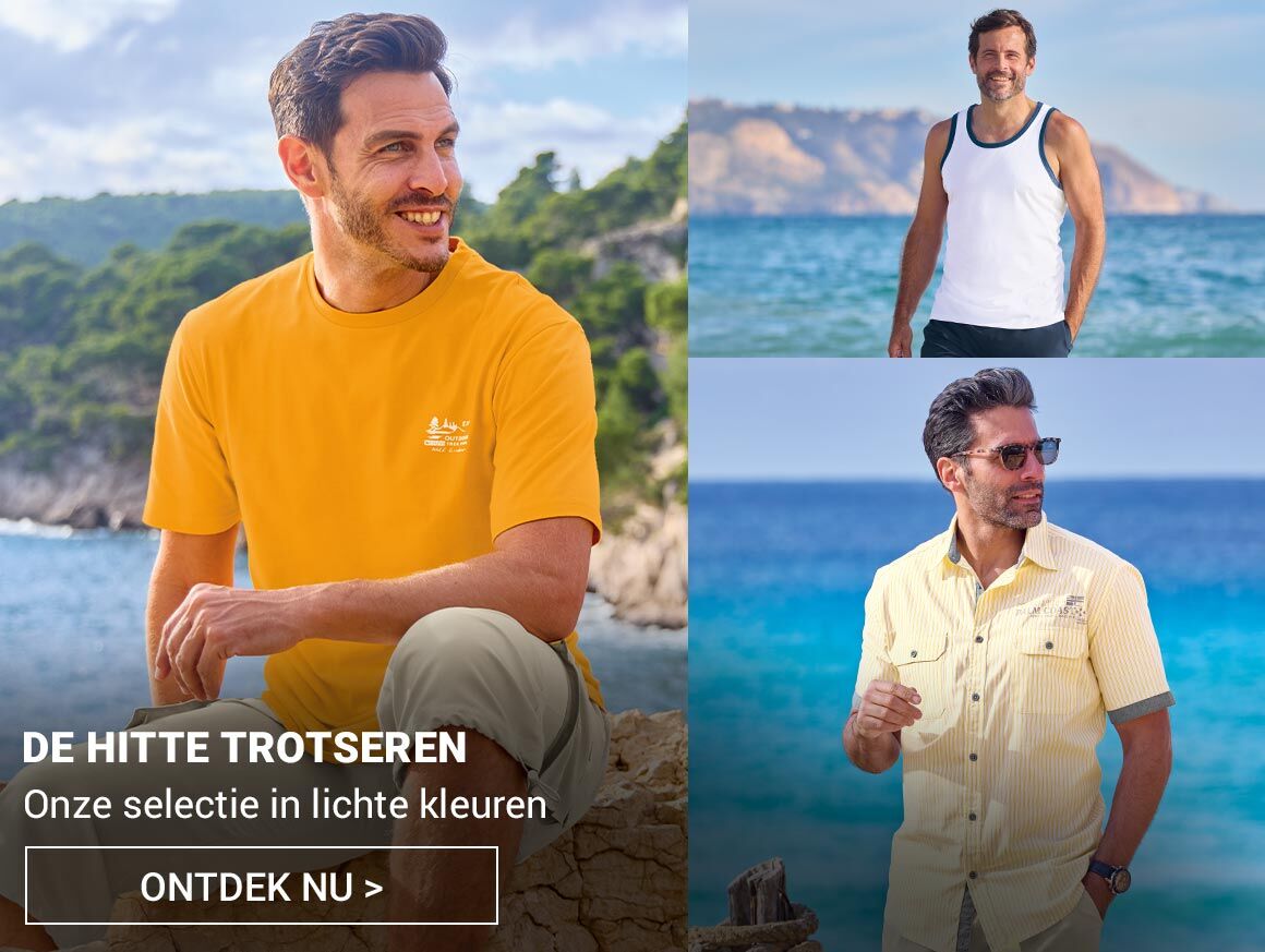 Onze selectie in lichte zomerkleuren
