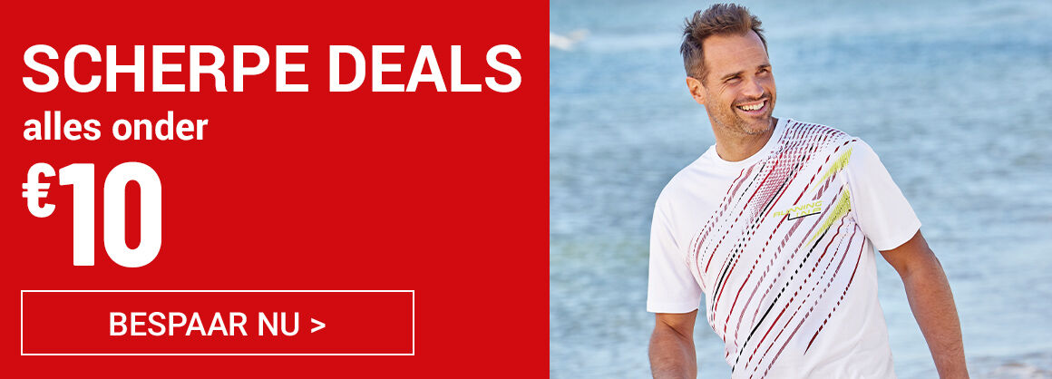 Alles onder 10 euro