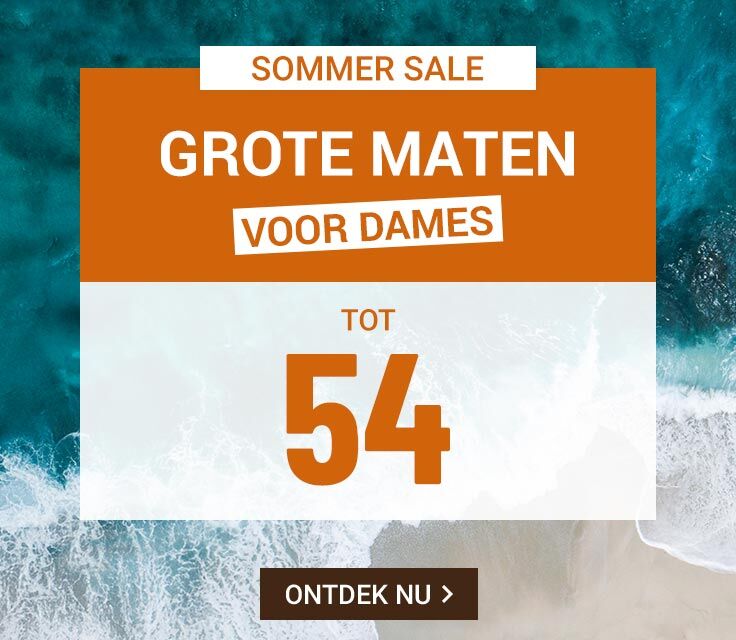 Dameskleding tot en met maat 54