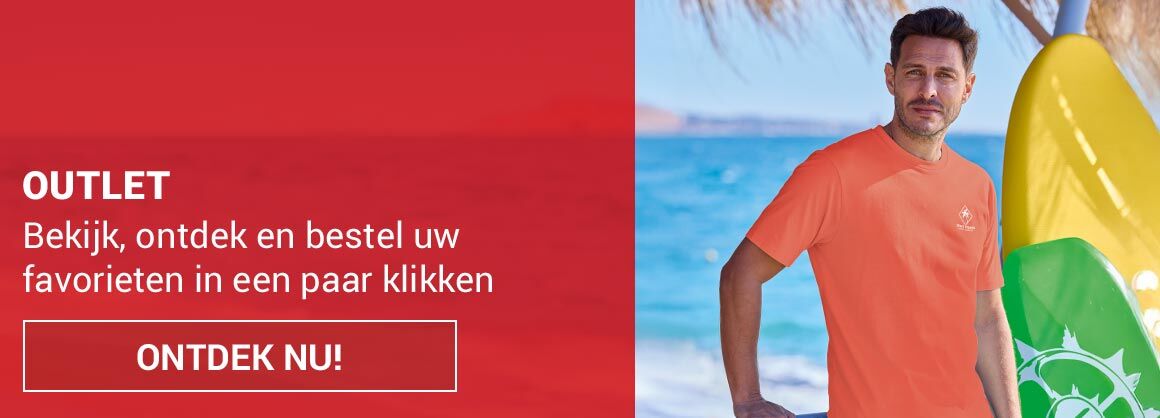 Oontdek onze outlet