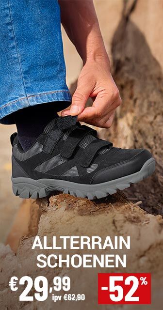 Allterrain schoenen voor 29,99