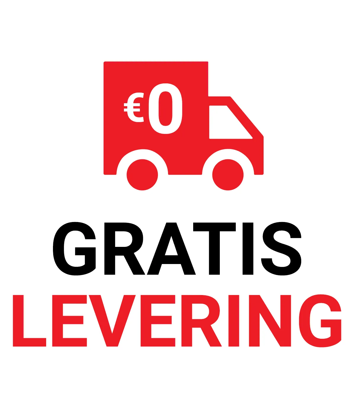 Gratis levering bij een bestelling vanaf €39