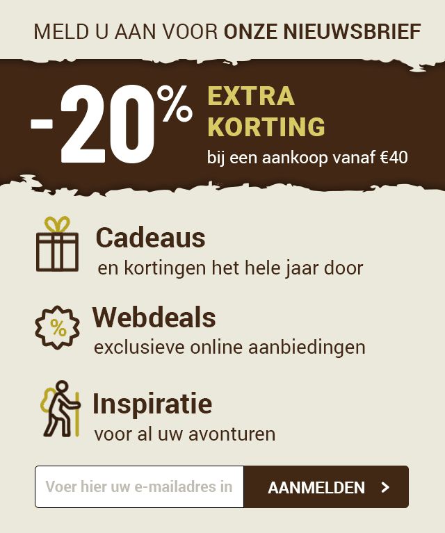 Meld u aan voor onze nieuwsbrief