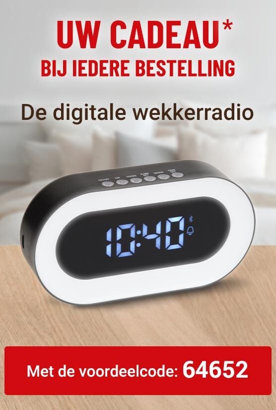 Speciaal voor u een gratis cadeau!