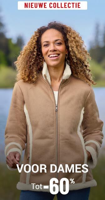 Nieuwe collectie tot min 60 procent