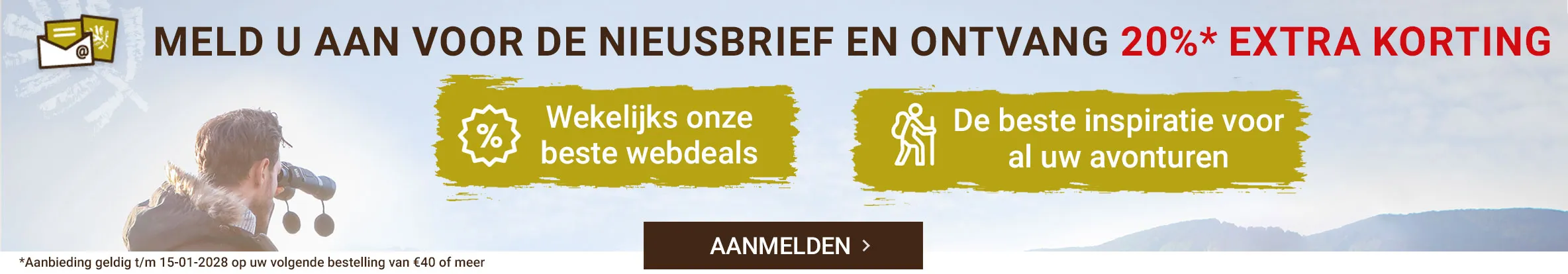 inscription newsletter