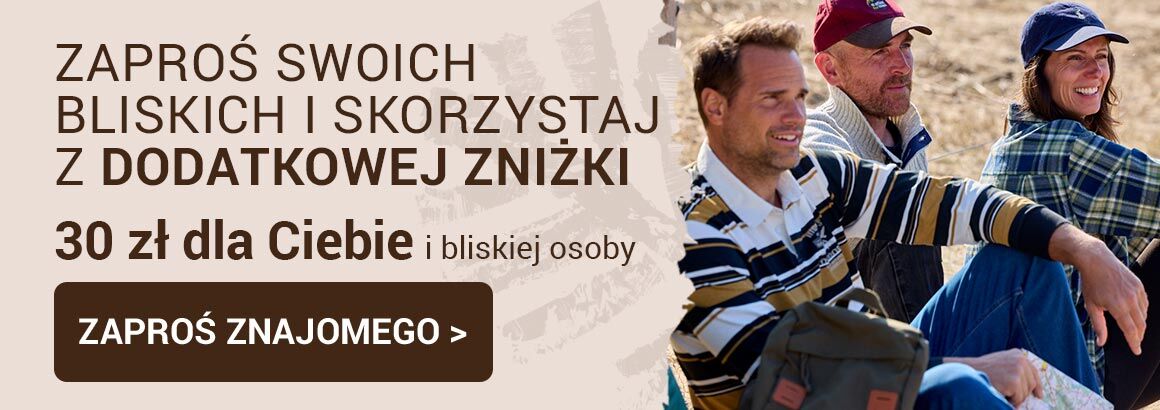 Zaproś swoich bliskich 