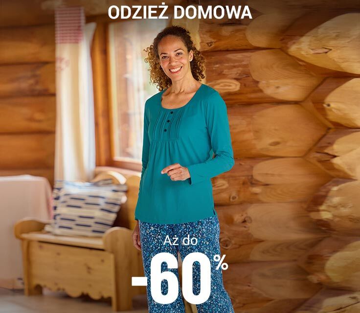 Odzież domowa 