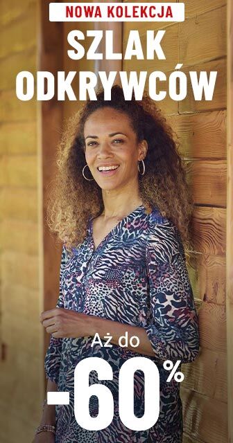 Bluzka z krepy z roślinnym wzorem