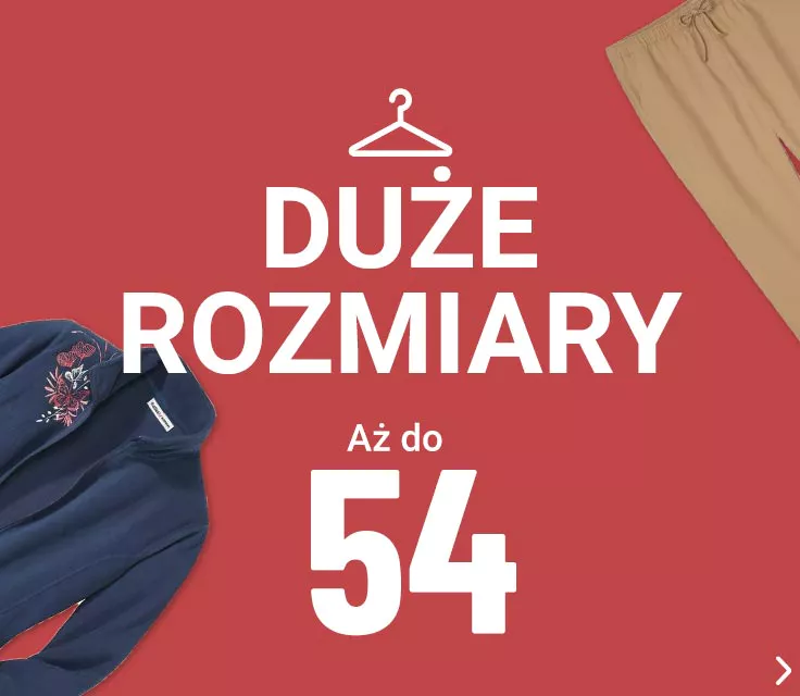 Duże rozmiary